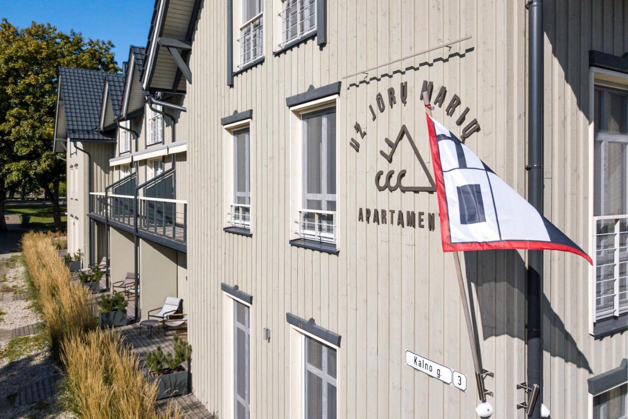 Uz Juru Mariu Apartment Juodkrante Ngoại thất bức ảnh