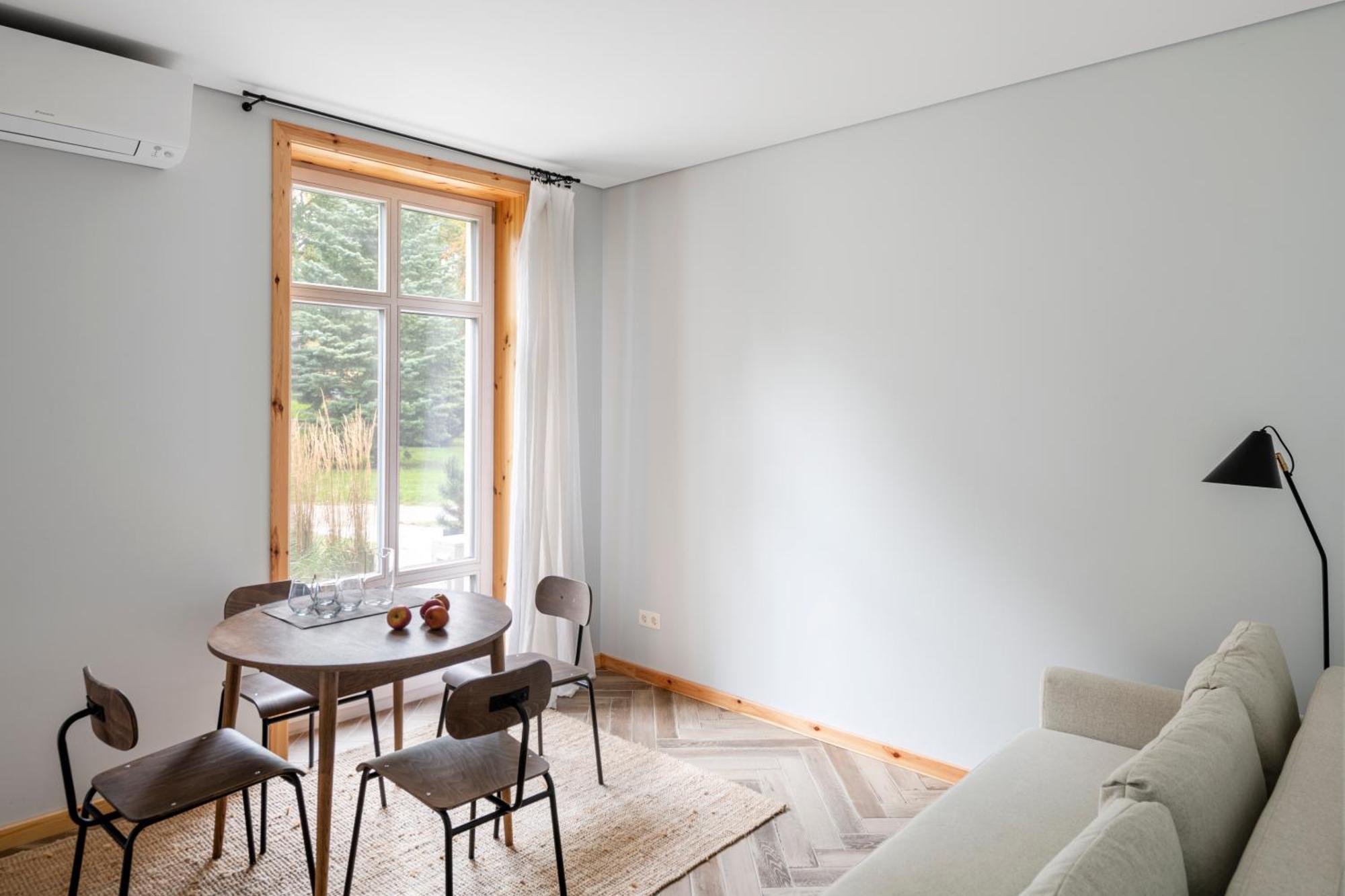 Uz Juru Mariu Apartment Juodkrante Phòng bức ảnh