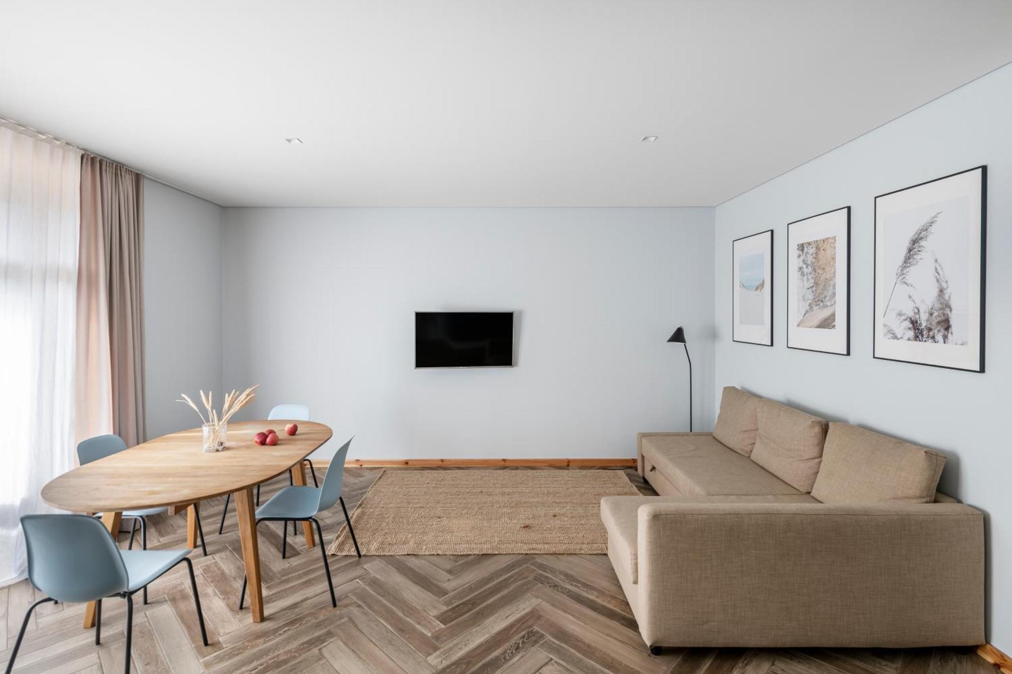 Uz Juru Mariu Apartment Juodkrante Phòng bức ảnh