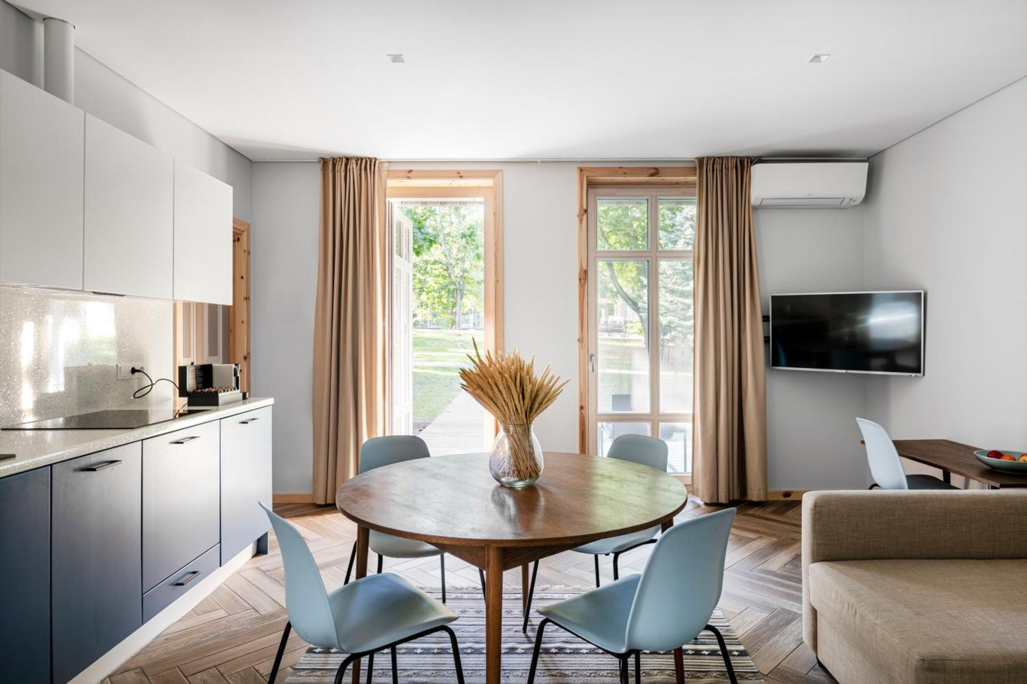 Uz Juru Mariu Apartment Juodkrante Phòng bức ảnh
