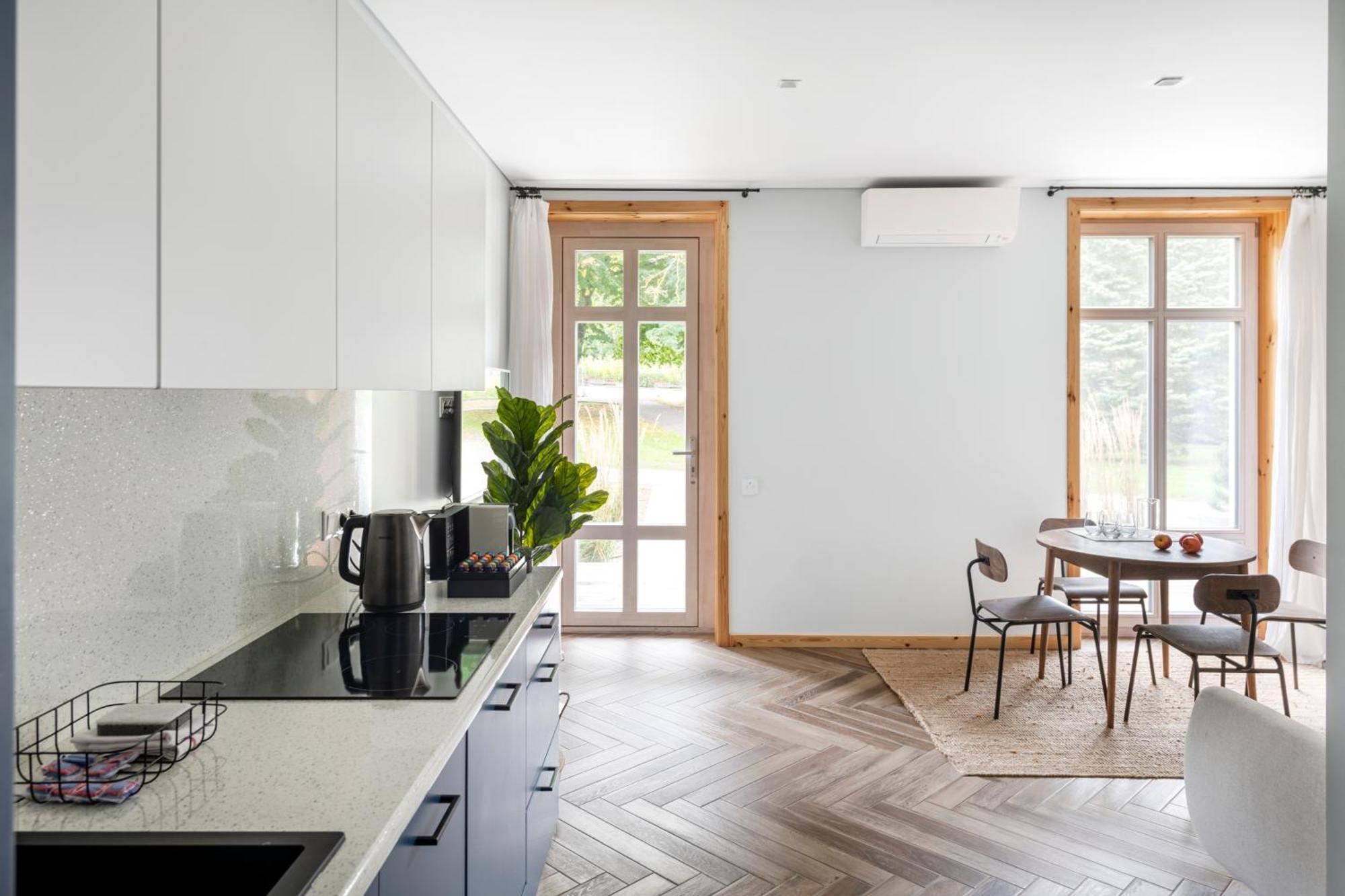 Uz Juru Mariu Apartment Juodkrante Phòng bức ảnh