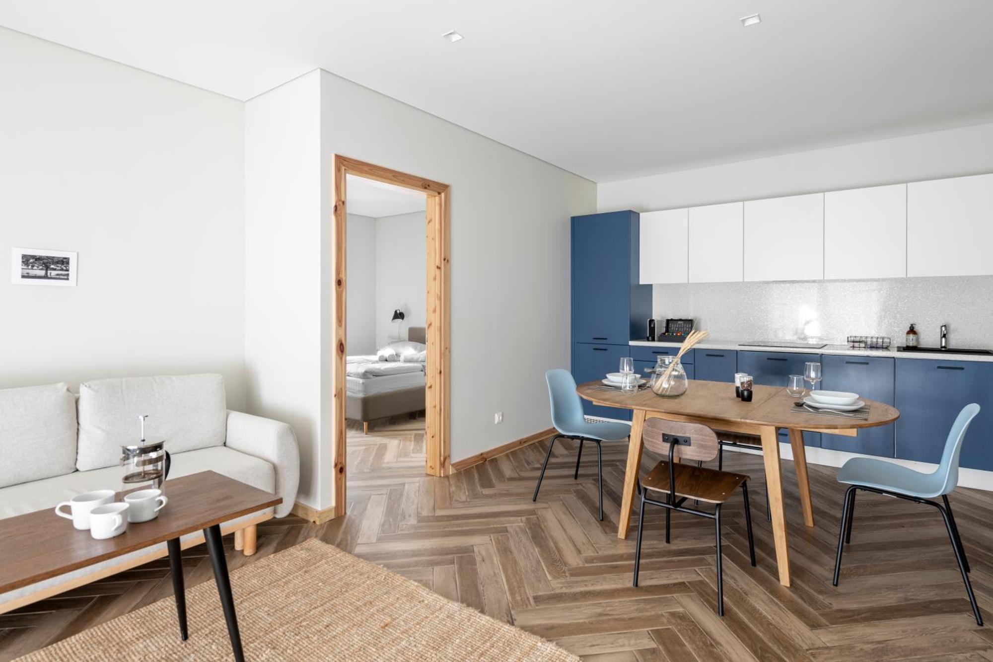 Uz Juru Mariu Apartment Juodkrante Phòng bức ảnh