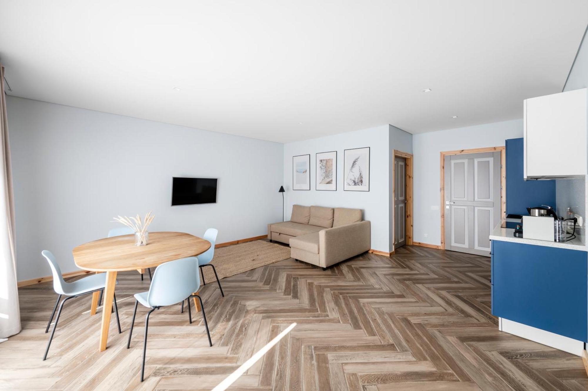 Uz Juru Mariu Apartment Juodkrante Phòng bức ảnh