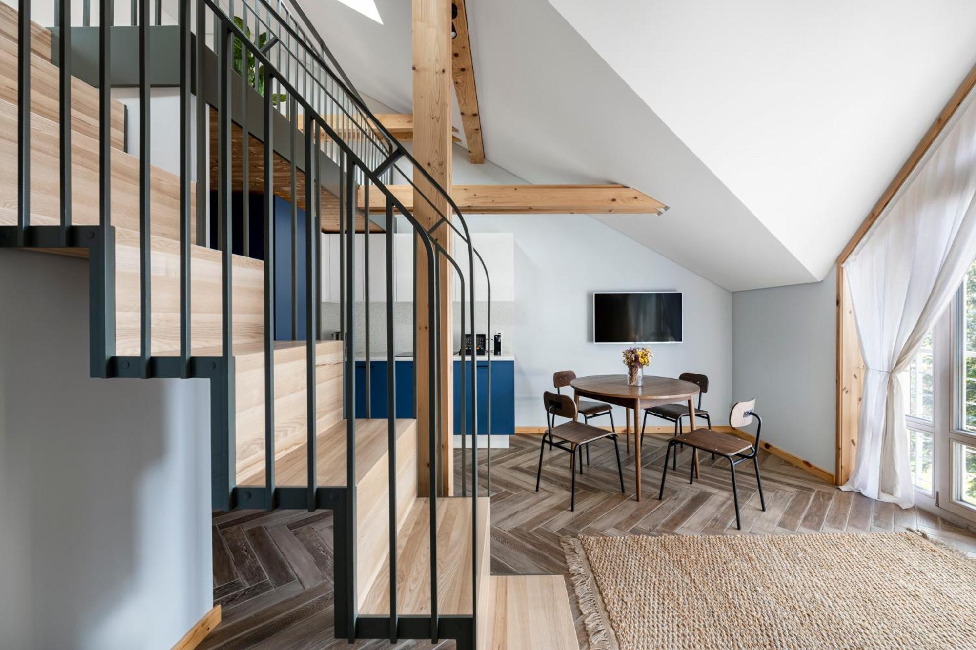 Uz Juru Mariu Apartment Juodkrante Phòng bức ảnh