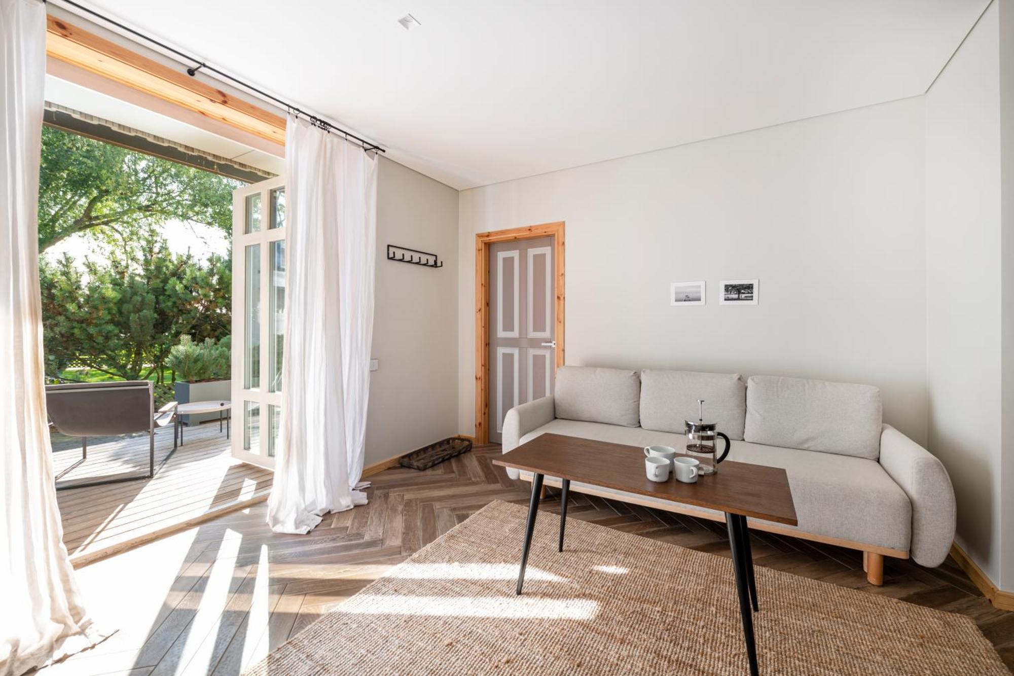 Uz Juru Mariu Apartment Juodkrante Phòng bức ảnh