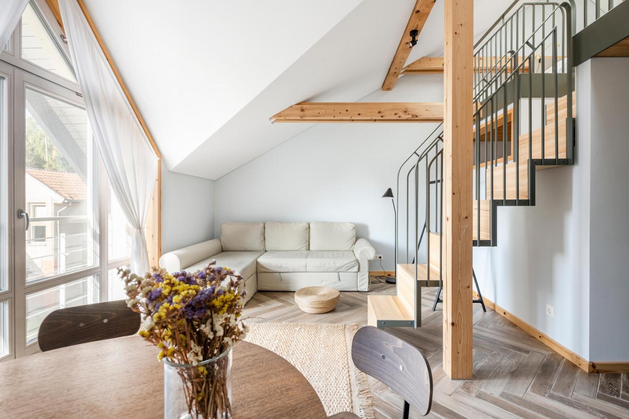 Uz Juru Mariu Apartment Juodkrante Phòng bức ảnh